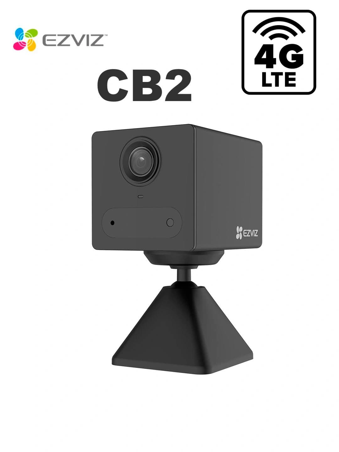 Kamera Ezviz akkumulyatorli, 4G sim-kartali CS-CB2 mini kamera